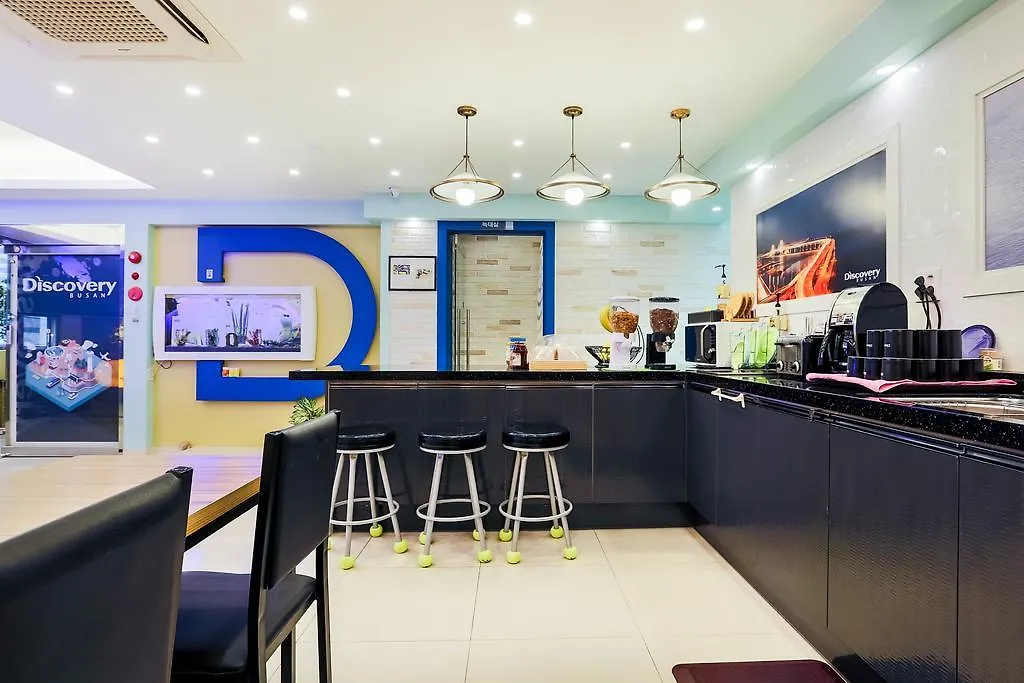 Discovery Busan Guesthouse 2*,  Южная Корея