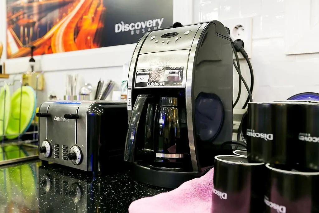 ** Гостевой дом Discovery Busan Guesthouse Южная Корея